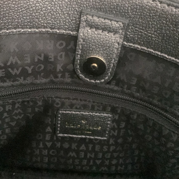 Kate Spade Small Leather 3-Compartment Convertible Tote - Picture 7 of 13